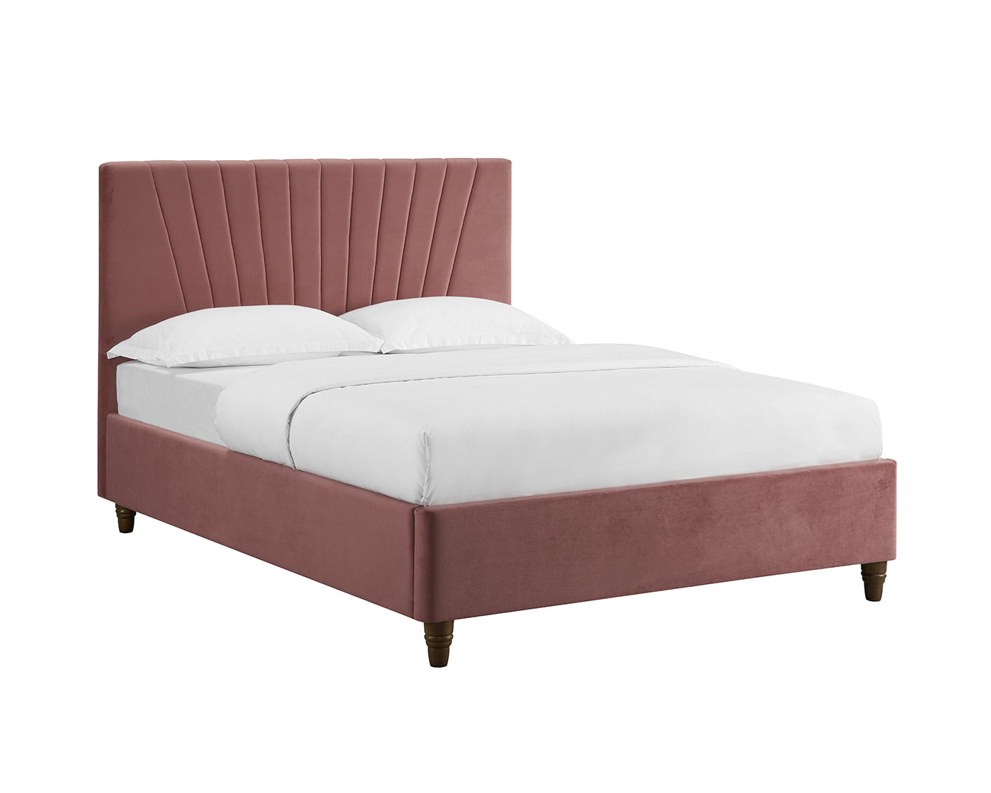 Lexie Kingsize Bed Pink