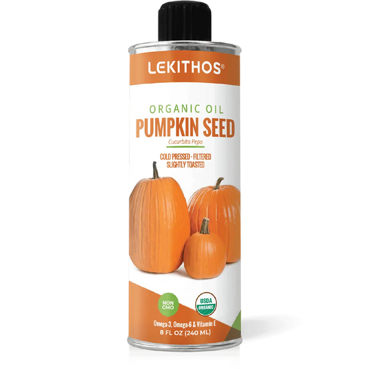 Organic Pumpkin Seed Oil – Lekithos® Inc.