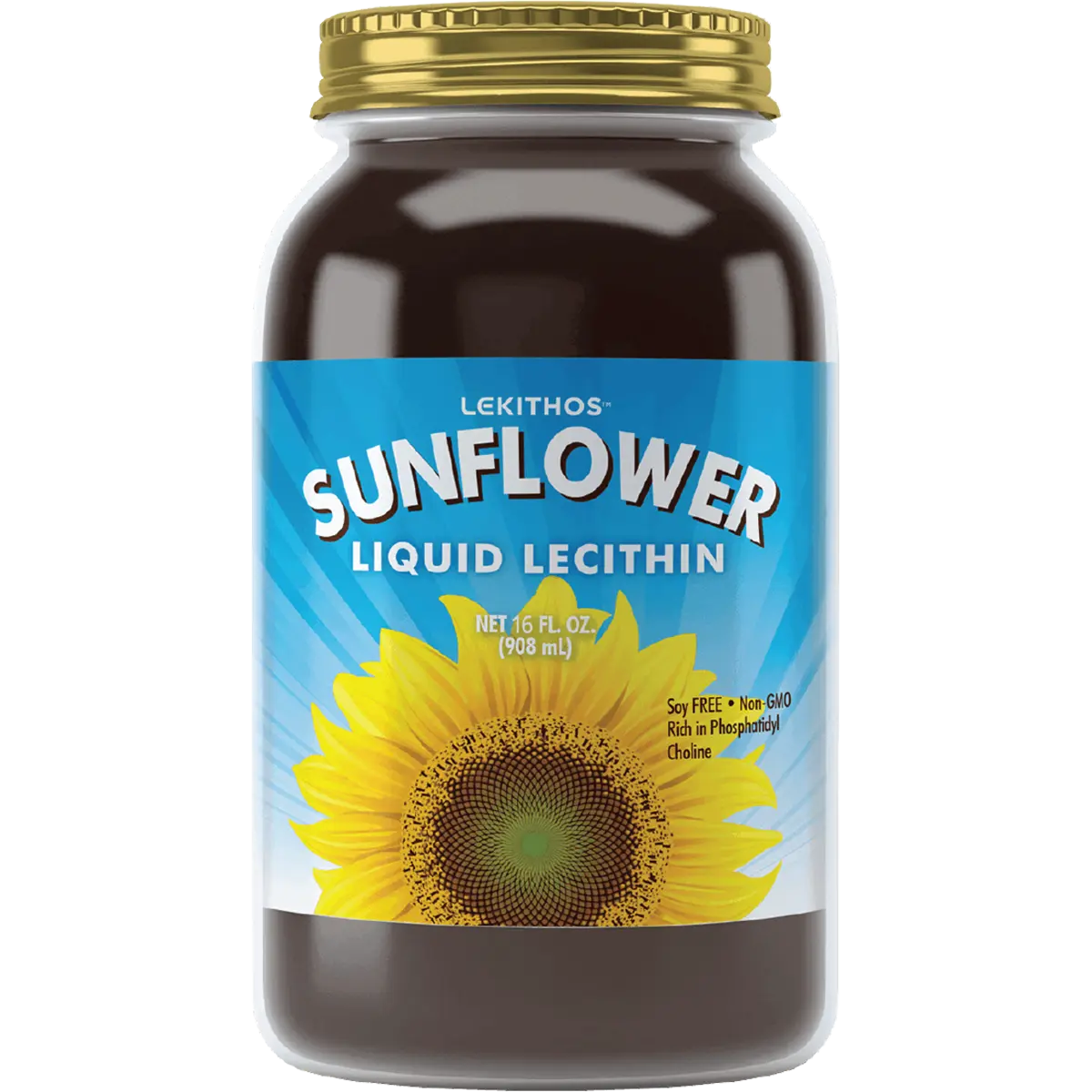 Лецитин Санфлауэр. Sunflower Liquid Lecithin 473 мл (. Лецитин с подсолнухом. Лецитин для детей.