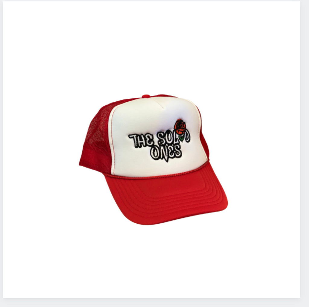 The Solid Ones "Candy Kane" Trucker Hat