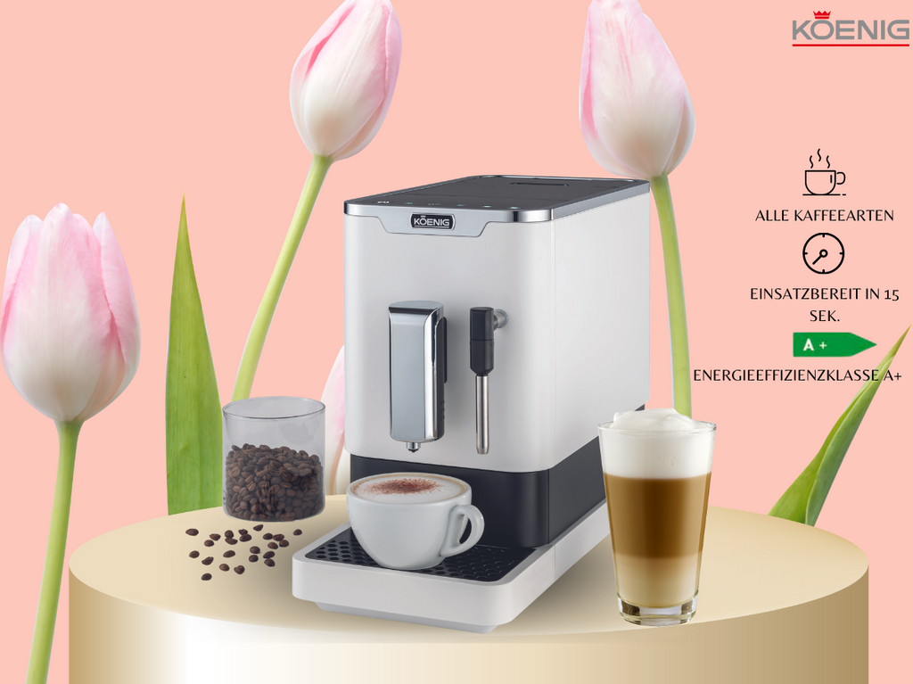 Koenig coffee machine, Finessa, fully automatic coffee machine, kitchen-more.ch