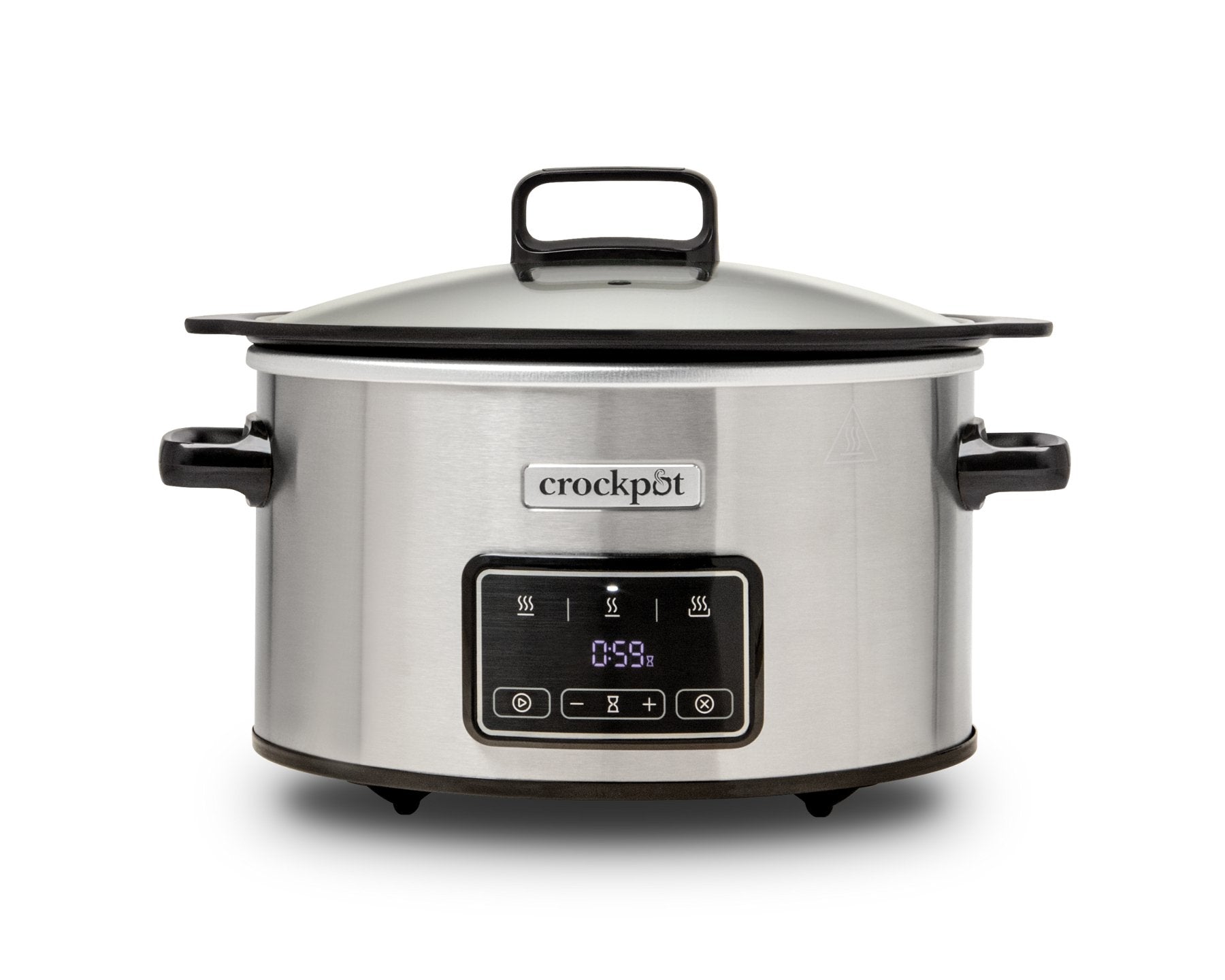 Crockpot Multi-Cooker, Programmable with Slow Cooker, Saute, Roaster & Food  Steamer, 5.6L