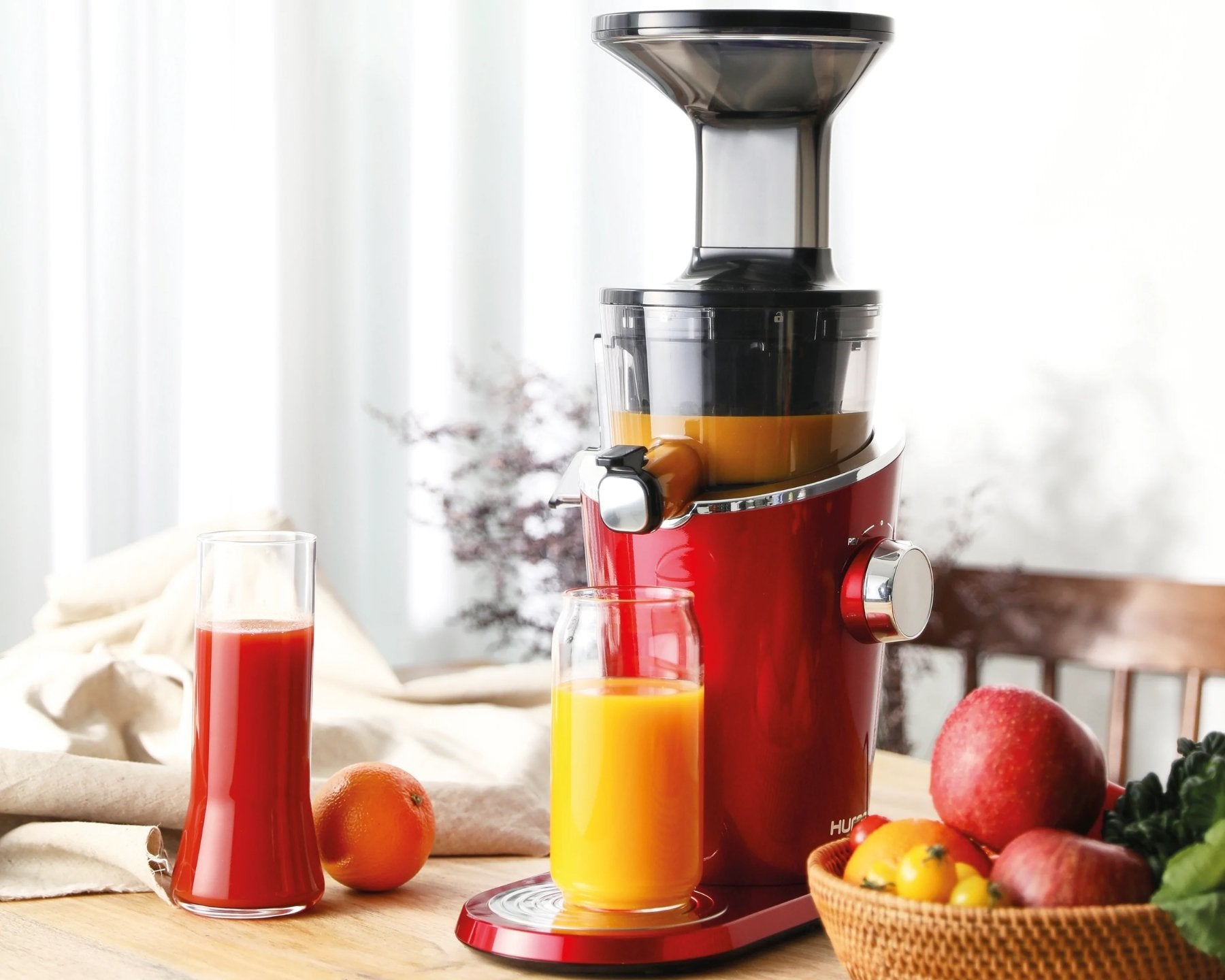 HUROM Slow Juicer Vitaminpower, presse-agrumes, presse-agrumes, jus