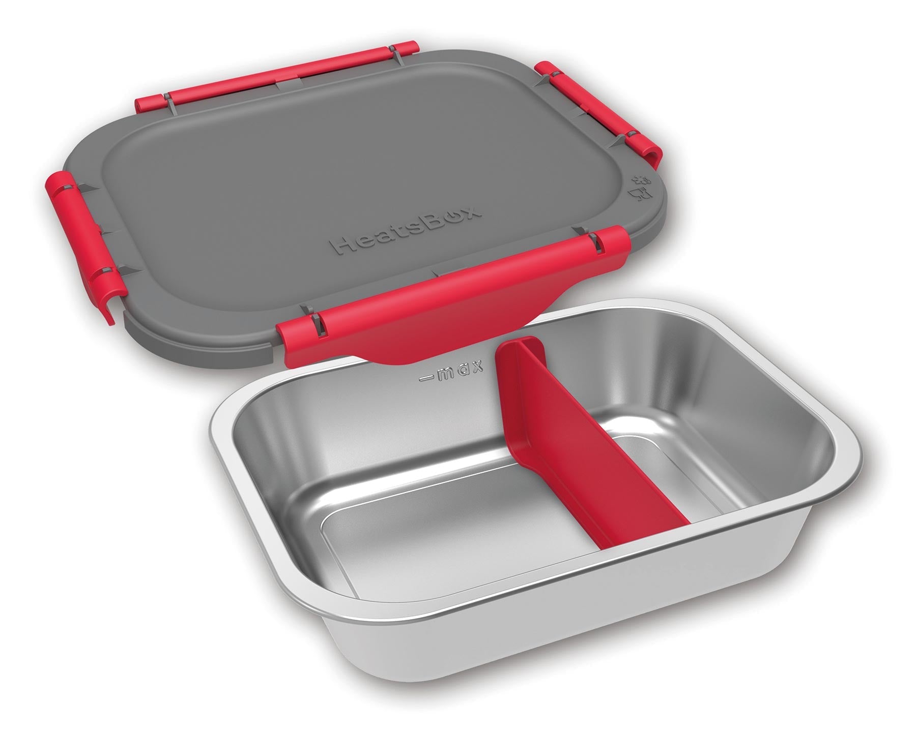 KOENIG HeatsBox Style, die heizbare Lunchbox für unterwegs