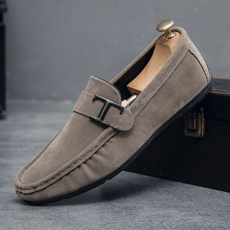 Thauvin Royal Suede Leather Loafers - Vernue product image