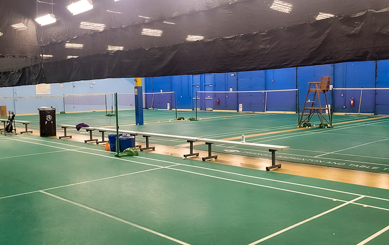 Triangle Badminton and Table Tennis - Badminton Courts
