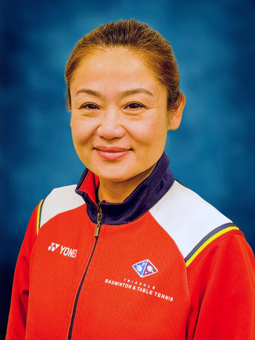 Angel (Hongyan) Liu - TBTT Badminton Advisory Board