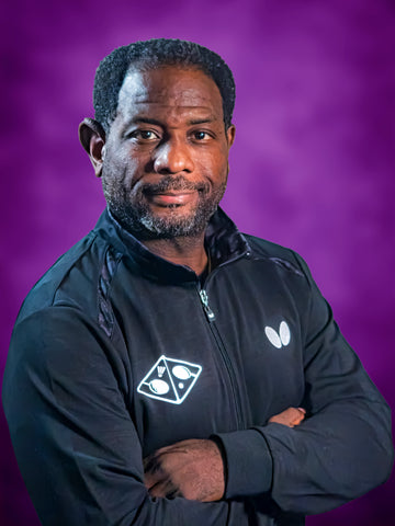 Coach Brian Pace - Triangle Badminton and Table Tennis