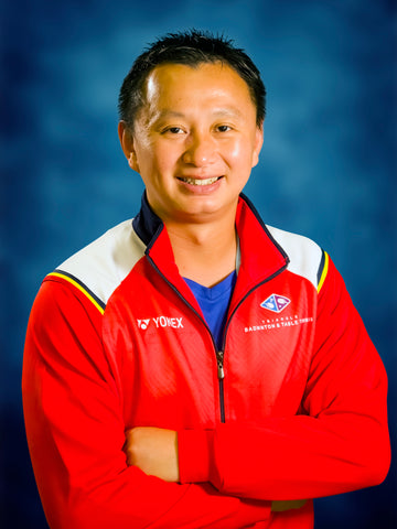 Coach Hendry Winarto - Triangle Badminton and Table Tennis