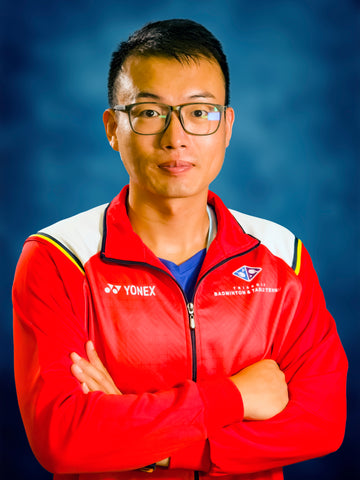 Coach Jeff Wu - Triangle Badminton and Table Tennis