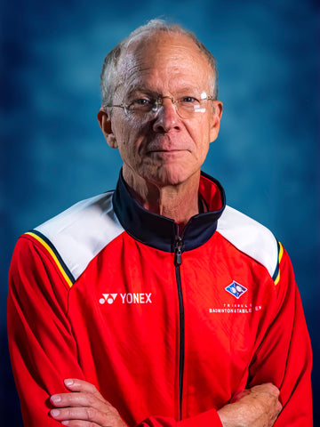 Coach Mark Chandler, M.D. - Triangle Badminton and Table Tennis