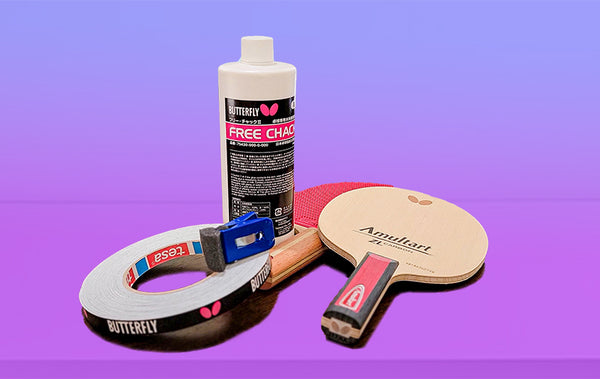 TBTT - Table Tennis Paddle Assembly Service