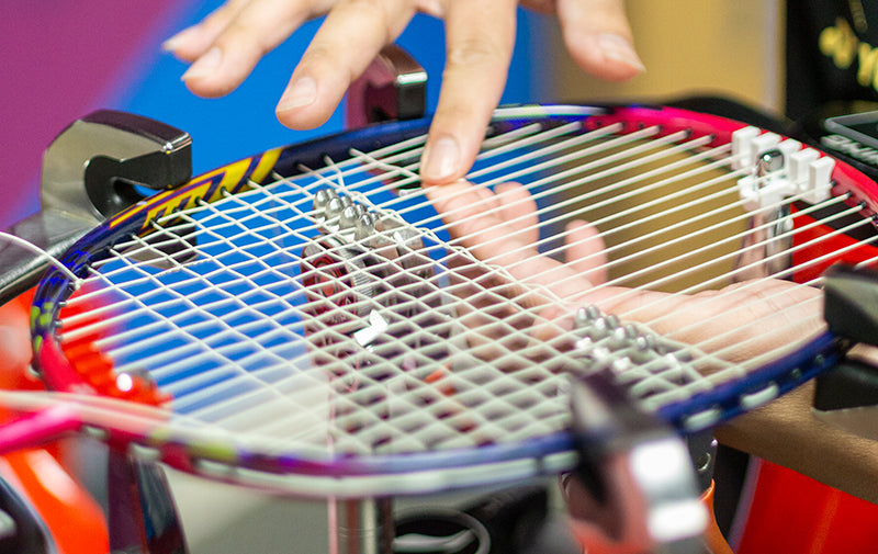 Triangle Badminton and Table Tennis - Restringing Service