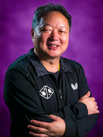 Coach Sean Liu - Triangle Badminton and Table Tennis