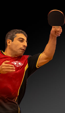 Coach Rachid El Boubou - Triangle Badminton and Table Tennis