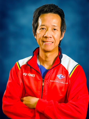 Coach Truong Pham - Triangle Badminton and Table Tennis