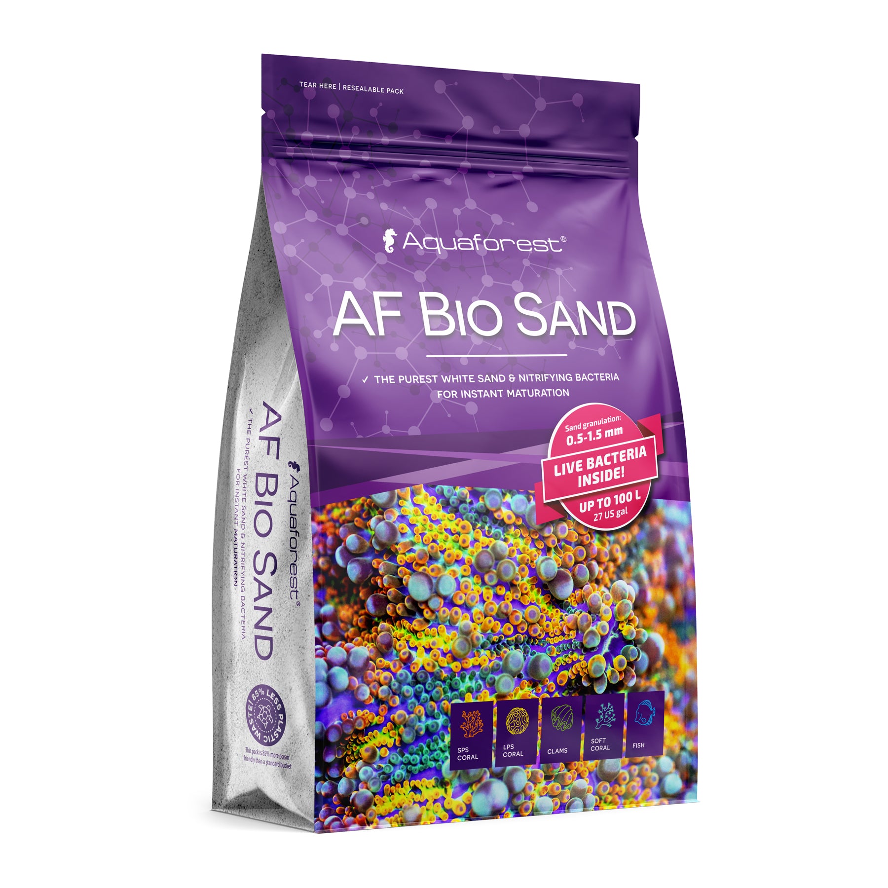 AF Bio Sand - bag, 7,5kg – Siniriutta Reef Shop