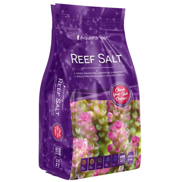 AF Reef Salt - marine salt for Soft/LPS/SPS, bag, 25kg – Siniriutta Reef  Shop