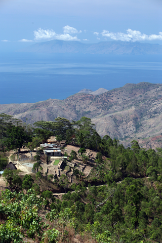 East Timor Landscape