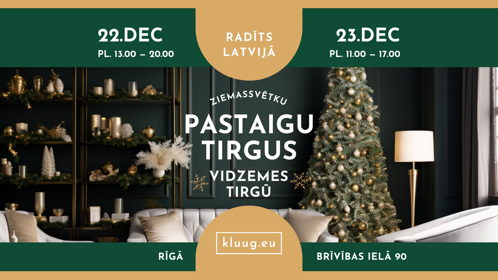 Ziemassvētku tirdziņš Rīgā Vidzemes tirgū (Matīsa tirgus) - Adventes Pastaigu Tirgus