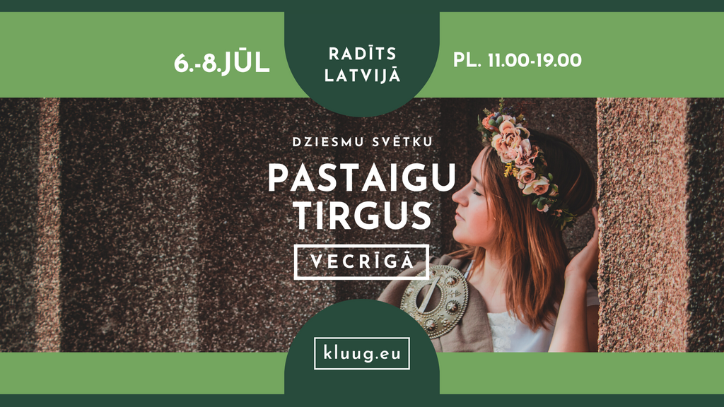 Latvijas amatnieku, dizaineru un mājražotāju tirgus Vecrīgā Dziesmu svētkos