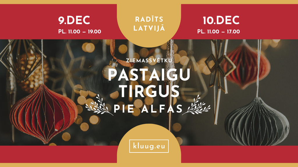 Pastaigu Tirgus Pie Alfas, Latviešu dizaineru gadatirgus