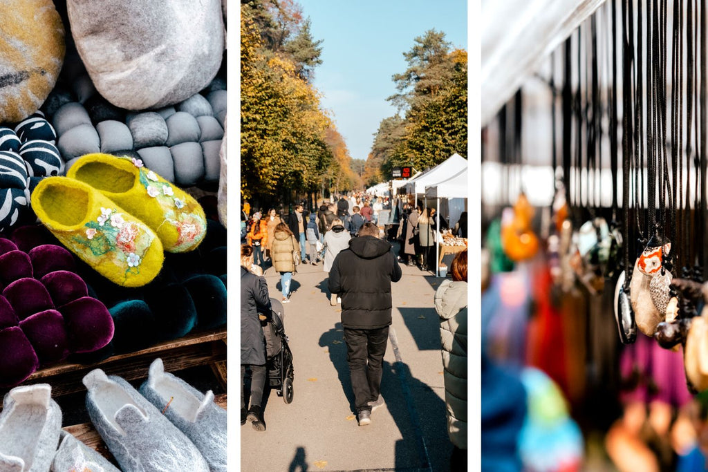 Pastaigu Tirgus Mezaparka tirdzins Riga 2023.gada oktobrī