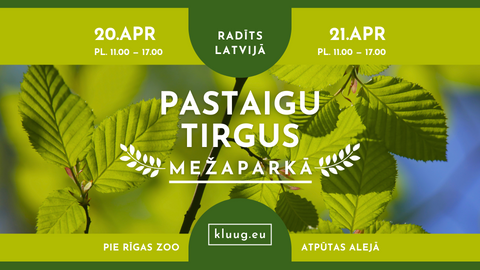 Pastaigu Tirgus Mežaparkā 2024 pavasarī — gadatirgus tirdziņš ar Latvijas dizaineriem un stādiem