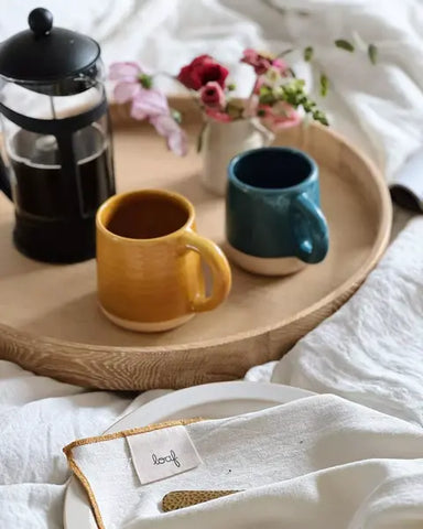 Comment nettoyer un mur taché de café