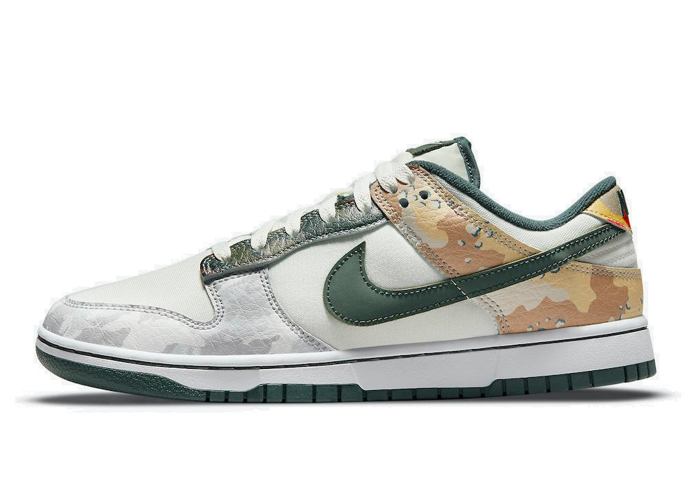 nike sb dunks camo