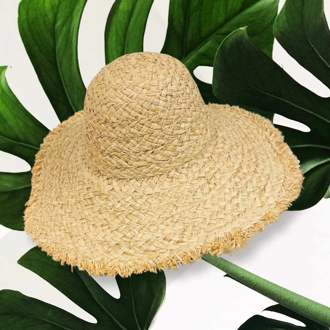 classic beach hat