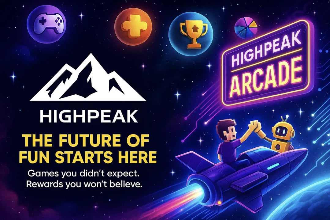 Explore the HighPeak Universe — From tech to toys to timeless finds, where imagination meets discovery.