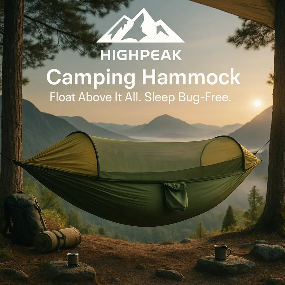 Camping Hammock with Mosquito Net