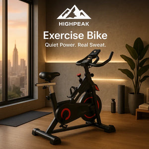 Exercise Bike - HighPeak