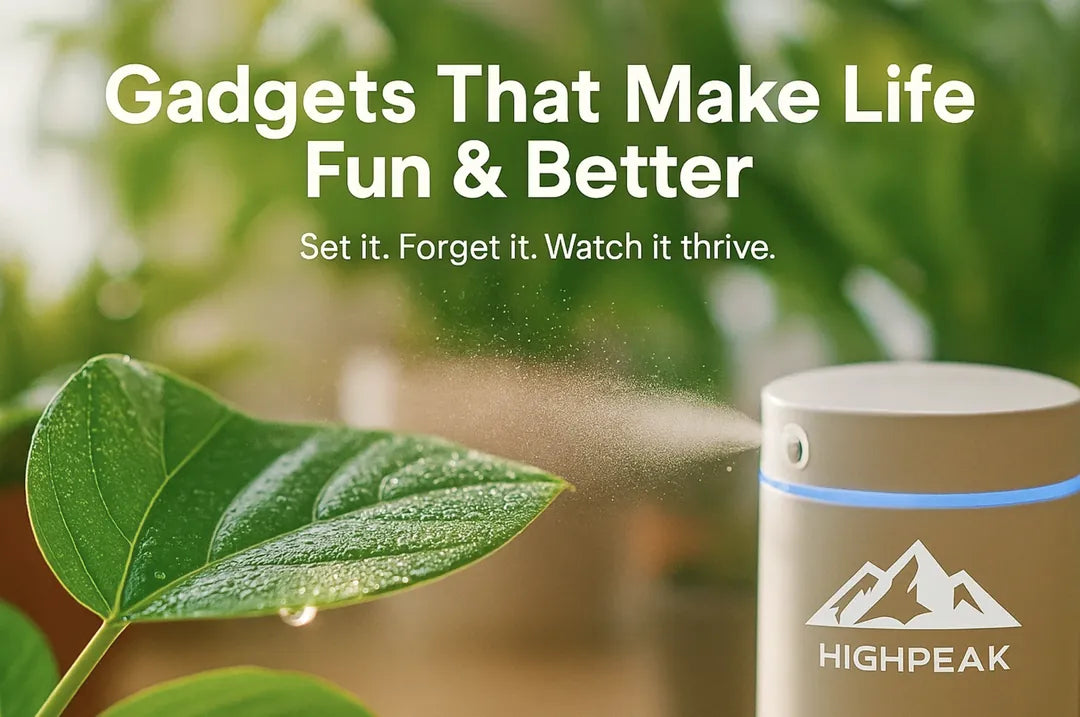 Explore the HighPeak Universe — From tech to toys to timeless finds, where imagination meets discovery.