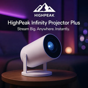 HighPeak INFINITY Projector Plus - HighPeak