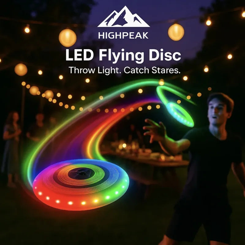 LED Flying Disc