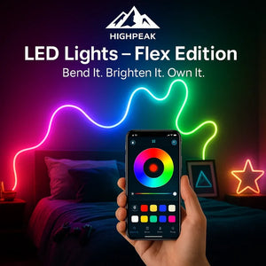 LED Lights - Flex Edition - HighPeak