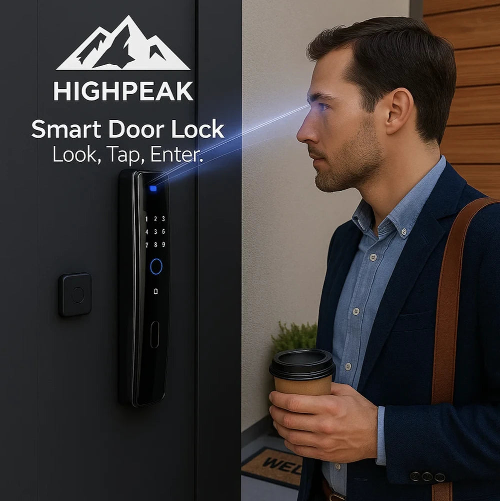 Smart Door Lock with Face Unlock