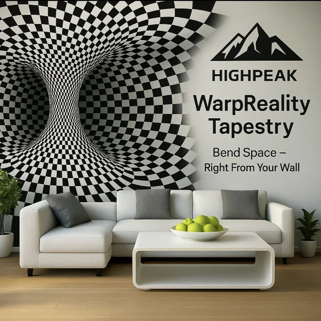 WarpReality™ - 3D Optical Illusion Tapestry