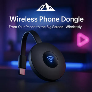 Wireless Phone Dongle - HighPeak