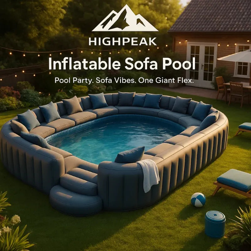 Inflatable Sofa Pool