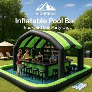 Inflatable Pool Bar 20x20ft - HighPeak