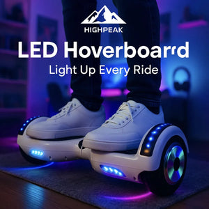 LED Hoverboard - HighPeak