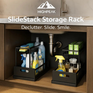 SlideStack Storage Rack - HighPeak