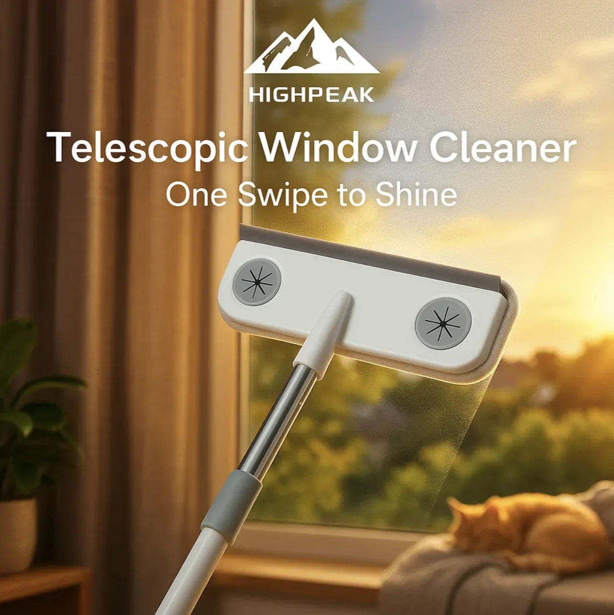 Telescopic Window Cleaner