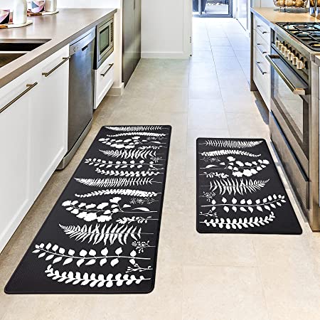 Kitchen Mat Cushioned Anti-Fatigue Floor Mat, 17.7x30, Waterproof  Non-Slip Buffalo Plaid Kitchen Rug Ergonomic Comfort Standing Mat for  Kitchen