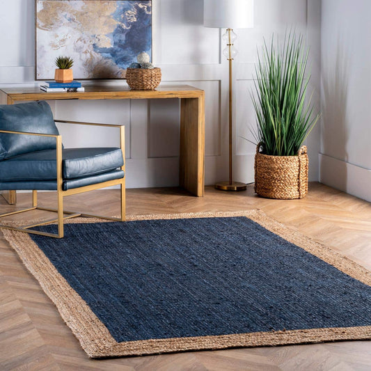 Handmade Braided Natural Jute Area Rugs