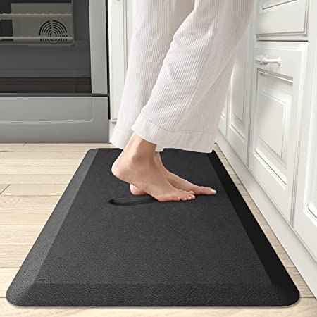 Anti Fatigue Floor Mat – 34 Inch Thick Perfect Kitchen Mat, Standing Desk  Mat 