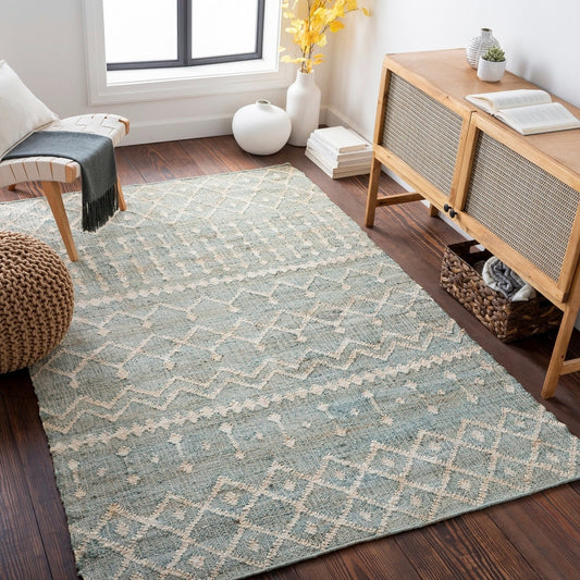 Handmade Braided Natural Jute Area Rugs